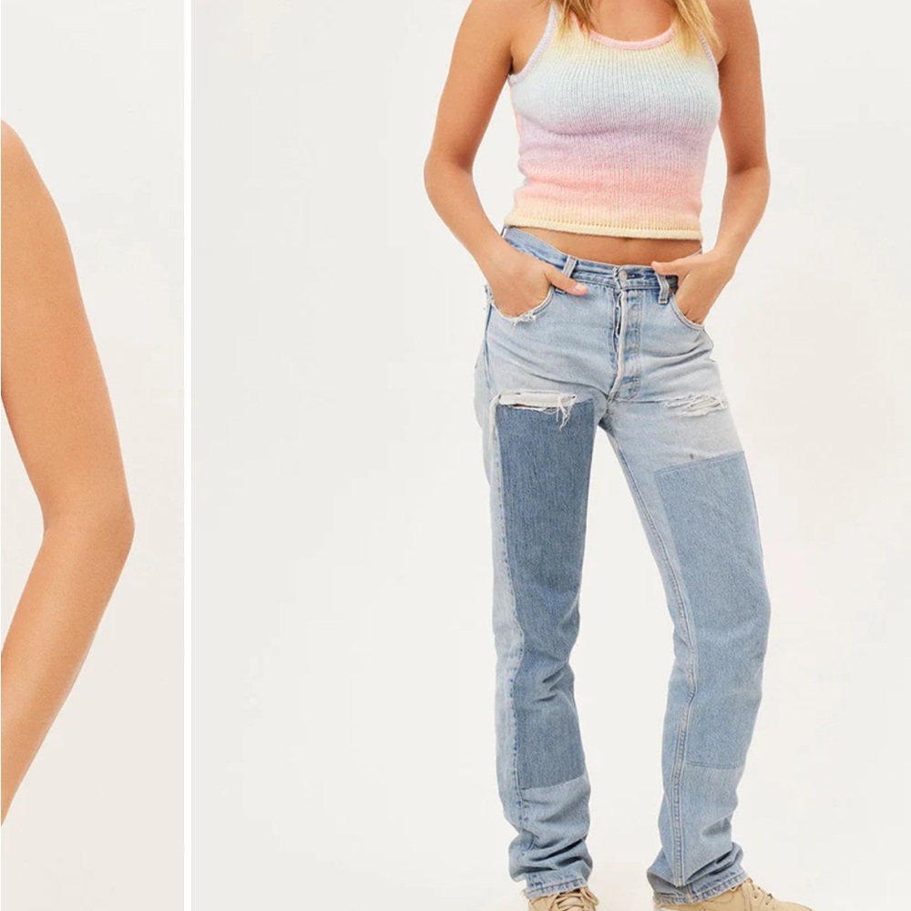 Frankie's Bikinis Courtney Knit Scoop Tank
